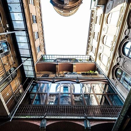 Bpr Vintage Garden Apartment With Terrace & Sauna Budapeszt Zewnętrze zdjęcie