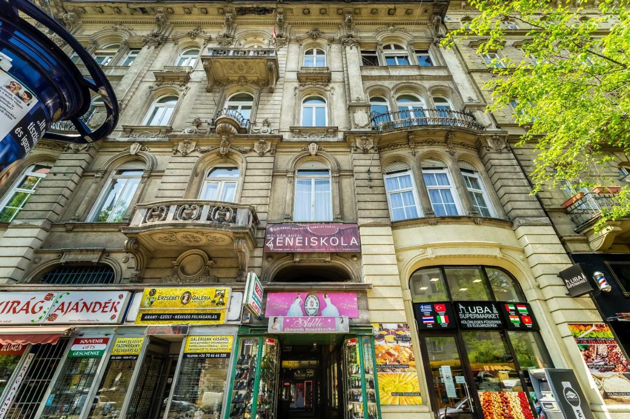 Bpr Vintage Garden Apartment With Terrace & Sauna Budapeszt Zewnętrze zdjęcie