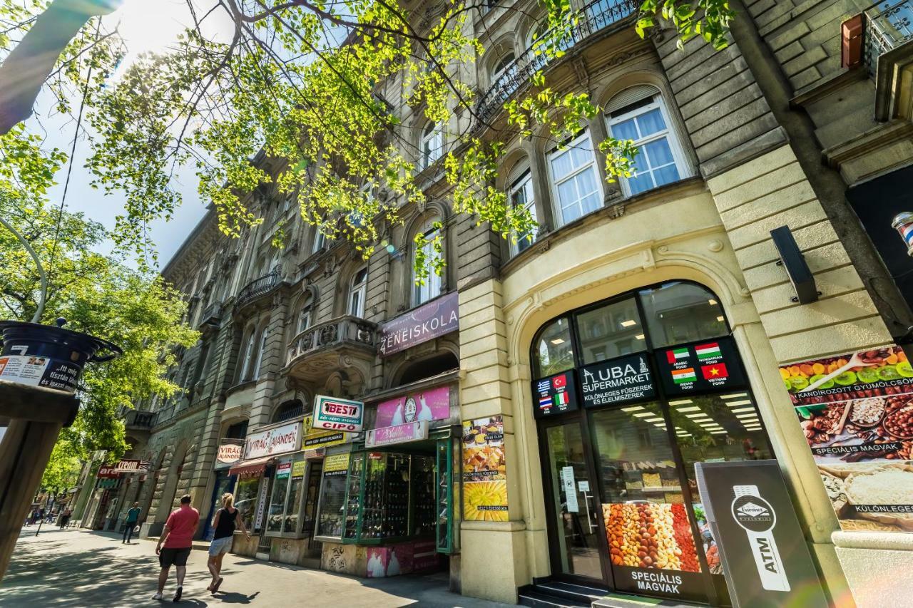 Bpr Vintage Garden Apartment With Terrace & Sauna Budapeszt Zewnętrze zdjęcie