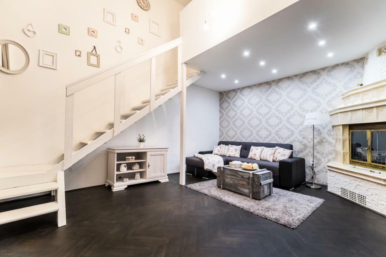 Bpr Vintage Garden Apartment With Terrace & Sauna Budapeszt Zewnętrze zdjęcie