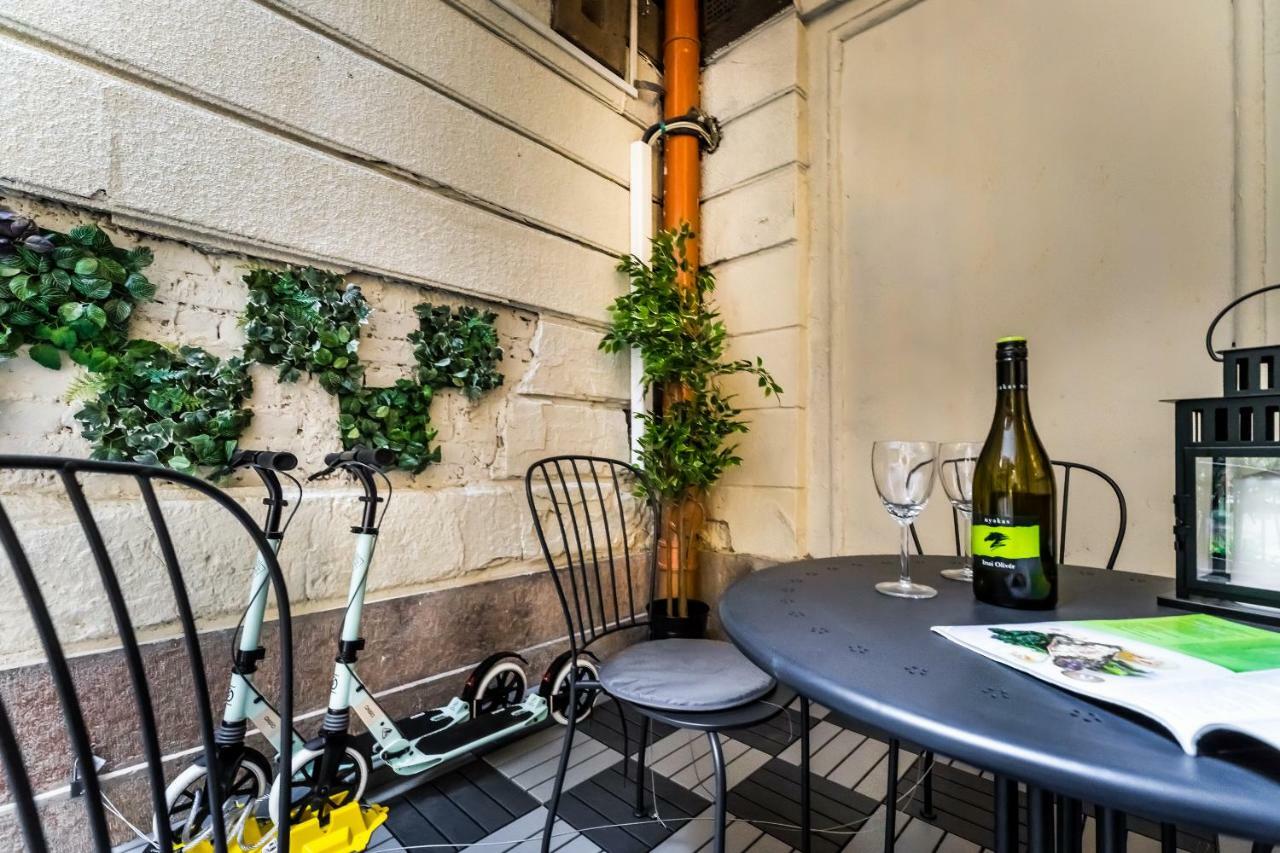 Bpr Vintage Garden Apartment With Terrace & Sauna Budapeszt Zewnętrze zdjęcie