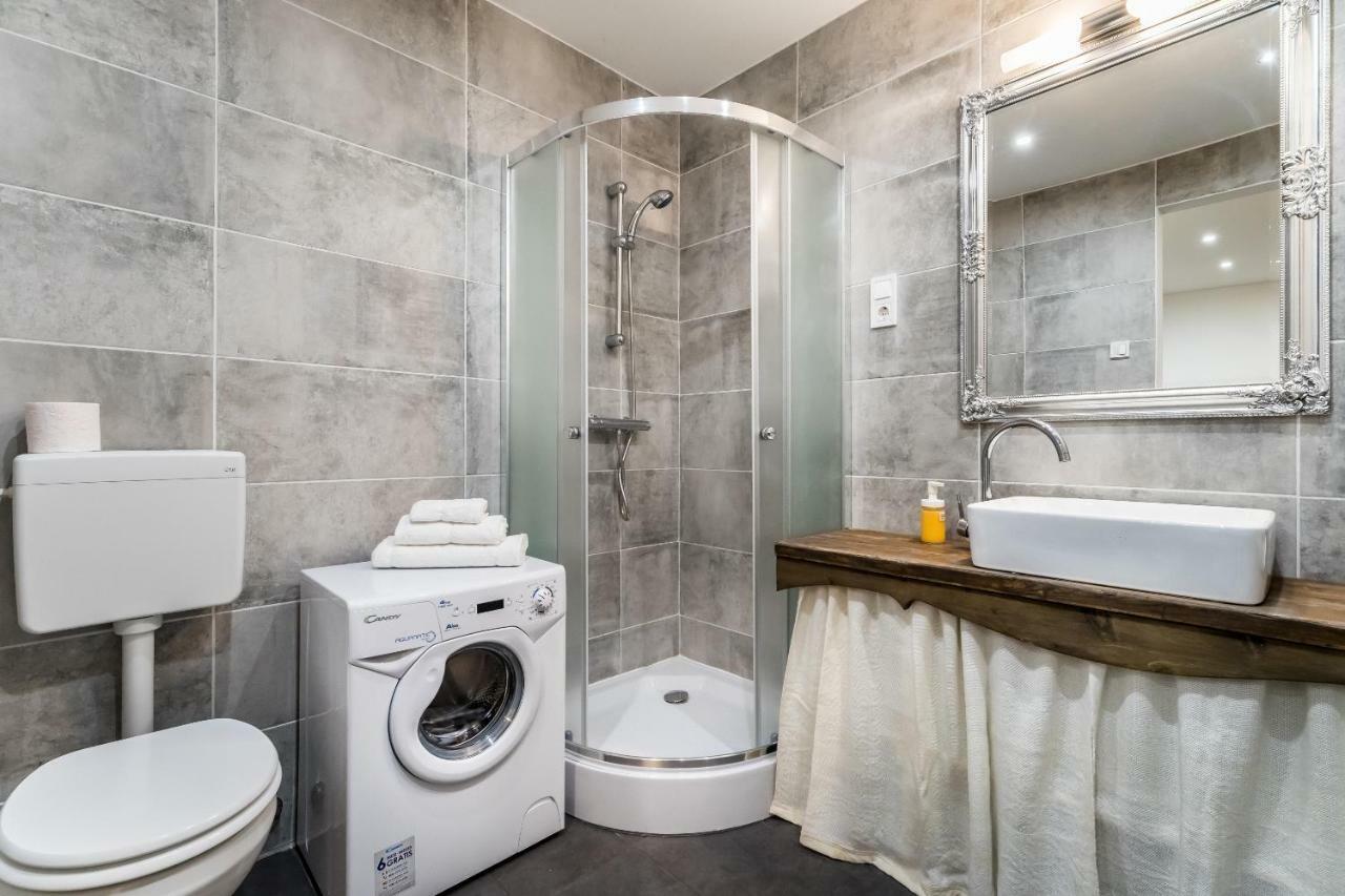 Bpr Vintage Garden Apartment With Terrace & Sauna Budapeszt Zewnętrze zdjęcie