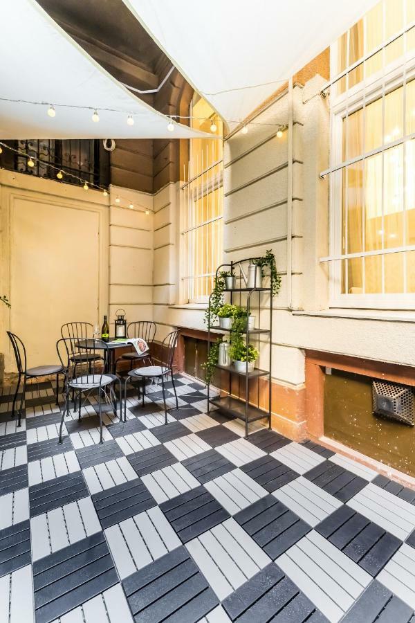 Bpr Vintage Garden Apartment With Terrace & Sauna Budapeszt Zewnętrze zdjęcie