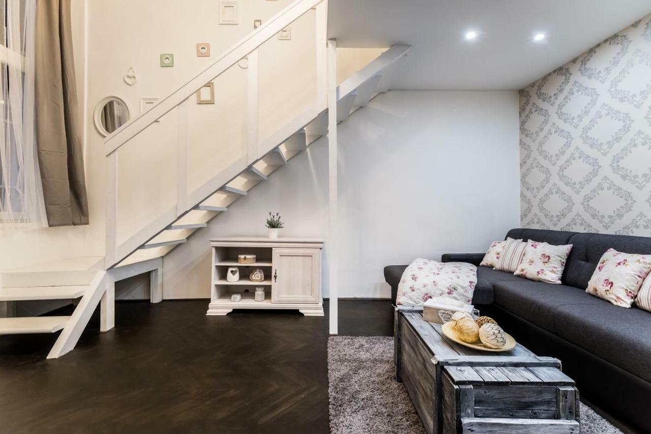 Bpr Vintage Garden Apartment With Terrace & Sauna Budapeszt Zewnętrze zdjęcie