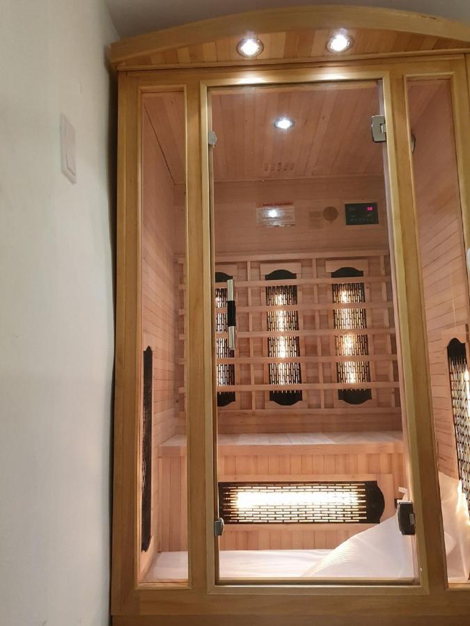 Bpr Vintage Garden Apartment With Terrace & Sauna Budapeszt Zewnętrze zdjęcie